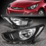 2012-2017 Hyundai Accent Headlight Assembly Pair