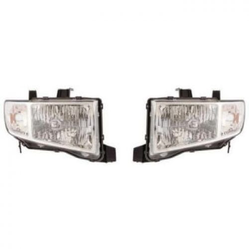 20062014 Honda Ridgeline Front Headlight Assembly Pair