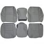 2006-2018 Dodge Ram 2500 Front & Rear Seat Covers
