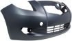 2007-2008 Toyota Yaris New Primered Front Bumper Cover
