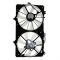 2007-2009 Toyota Camry Radiator Dual Cooling Fan Assembly