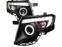 2007-2010 Ford Edge Halo LED DRL Projector Headlights Lamps