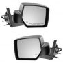 2007-2011 Dodge Nitro Heated Power Side Mirror LH & RH Pair