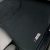 2007-2012 BMW E64 M6 BLK 650i Convertibles Design Black Carpet Floor Mats With Heel Pad