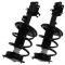 2007-2012 Nissan Altima Strut & Spring Assembly Front LH RH Pair