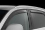 2007-2013 Mercedes-Benz GL Class Window Deflectors Visors Rain Guards