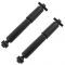 2007-2016 Chevrolet Traverse Buick Enclave GMC Acadia Saturn Outlook Rear Shock Absorber Pair