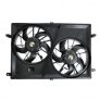 2007-2017 Buick Chevrolet Saturn GMC Radiator Dual Cooling Fan Assembly