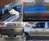 2007-2017 Chevrolet Silverado GMC Sierra Front & Rear 2x OEM Black 2500HD Nameplates Emblem Badge