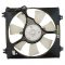 2008-2013 Acura RDX Honda Accord Crosstour A/C Condenser Cooling Fan Assembly Passenger Side