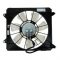 2008-2013 Acura TSX Honda Accord Crosstour A/C Condenser Cooling Fan Assembly