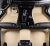 2008-2013 Infiniti G37 Leather Car Floor Mats Waterproof Mat
