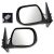 2008-2013 Toyota Highlander Mirrors Power Heated Puddle Light Left & Right Pair