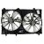 2008-2013 Toyota Highlander Radiator Cooling Fan Assembly