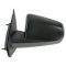 2008-2014 Dodge Avenger Side View Mirrors Power Textured Black Pair