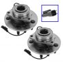 2009-2011 Dodge Ram 1500 Truck Front Left & Right Wheel Bearing & Hub Assembly Pair Set