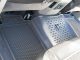 1TD201TVAA | 2009-2012 Dodge Ram 1500 2500 3500 Longhorn Rubber Floor Mats Slush Mat 3 Pieces Front & Rear