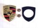 2009-2012 Porsche 911 Boxster Cayman Genuine Hood Emblem