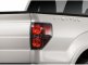 2009-2014 Ford F-150 SVT Raptor Black Tail Lights Pair