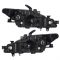 2009-2014 Nissan Murano Front Headlight Assembly Pair