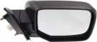 2009-2015 Honda Pilot Side View Mirrors Power Textured Black Pair
