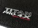 2009-2015 Nissan Titan Genuine OEM All-Weather Carpet Floor Mats