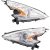 2009-2017 Nissan 370Z Front Headlight Assembly Pair