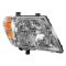 2009-2017 Nissan Frontier Front Headlight Assembly Pair