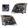2010-2013 Ford Transit Connect Headlight Assembly Pair