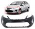 2011-2013 Ford Fiesta New Primered Front Bumper Cover