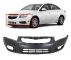 2011-2014 Chevrolet Cruze New Primered Front Bumper Cover
