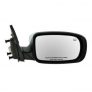 68081540AB | 2011-2014 Chrysler 200 Passenger Right Chrome & Black Power Heated Mirror