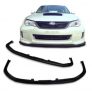 2011-2014 Subaru Impreza WRX STI CS1 Style Front Bumper Lip Spoiler Urethane Under Lip