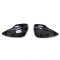 BE8Z-17D742-CA | 2011-2015 Ford Fiesta Passenger Driver Side View Mirror Cover Caps