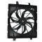 2011-2017 Dodge Durango and Jeep Grand Cherokee Radiator Cooling Fan Assembly