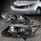 20-9137-00; 20-9138-00 | 2011-2017 Toyota Sienna Halogen Headlight Assembly Pair
