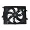 2012-2013 Hyundai Accent and Veloster Radiator Cooling Fan Assembly