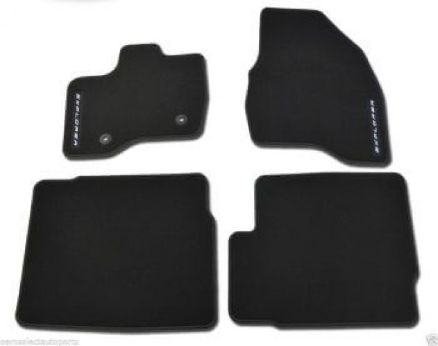 2012-2015 Ford Explorer OEM New Premium Carpet Floor Mats ...