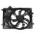 2012-2016 Chevrolet Sonic Radiator Cooling Fan Assembly