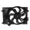 2012-2016 Chevrolet Sonic Radiator Cooling Fan Assembly