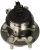 2012-2016 Ford Focus Rear Wheel Bearing and Hub Assembly