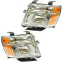 260101PA0A 260601PA0A | 2012-2017 Nissan NV 1500 2500 3500 Front Headlight Assembly Pair