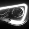 2012-2017 Toyota 86 Black LED DRL Projector Headlight & Clear Fog Lamp