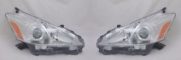 2012-2017 Toyota Prius V Halogen Headlights Head Lamps Front Left Right Pair