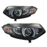 2013-2015 Ford EcoSport Headlights LED DRL Cornering Lamp Pair