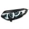 2013-2015 Ford EcoSport Headlights LED DRL Cornering Lamp Pair