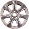 2013-2016 Cadillac ATS 17×8 Polished and Light Silver Full Face Painted Factory OEM Wheel Rim