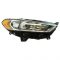 2013-2016 Ford Fusion Halogen Headlight Lamp Assembly