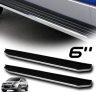 2013-2017 Ford Escape 6″ Aluminum Stainless Black/Chrome Trim Side Step Running Boards Vp