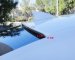 2013-2017 Honda Accord 4D Sedan-Painted Pearl White Rear Window Roof Spoiler